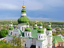 Trinity Cathedral in Chernihiv