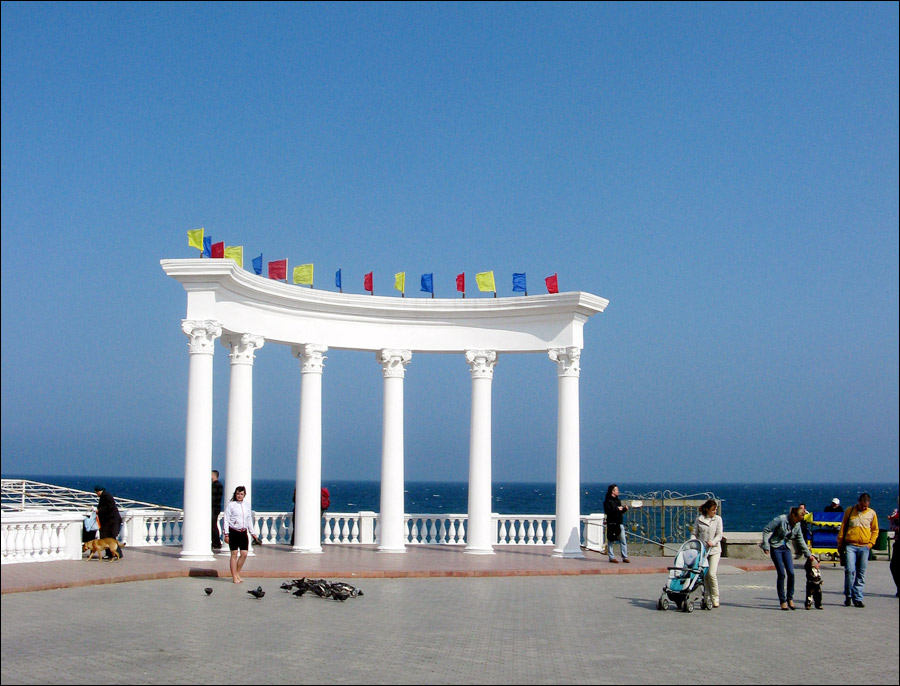 Alushta Ukraine city general views 2nd photo