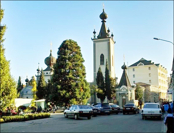 Alushta Ukraine city views 5th photo