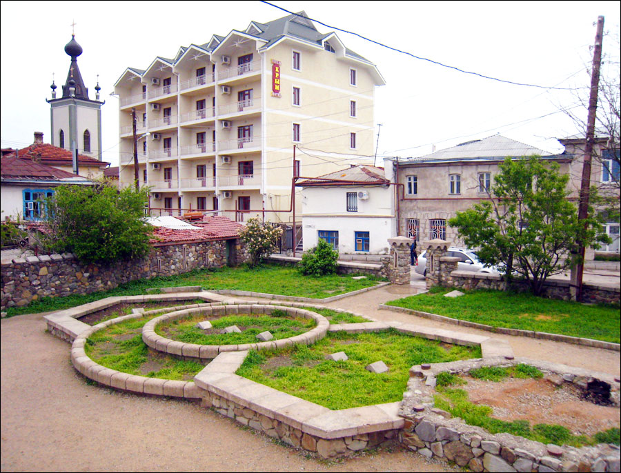 Alushta Ukraine city sceneries 5th photo