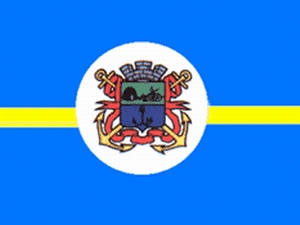 Berdyansk Ukraine city flag picture