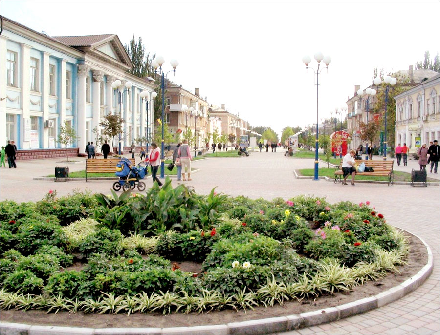 Berdyansk Ukraine city Azov Sea views 2nd photo