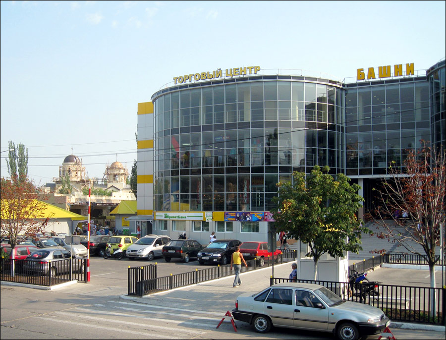 Berdyansk Ukraine city views 1st photo