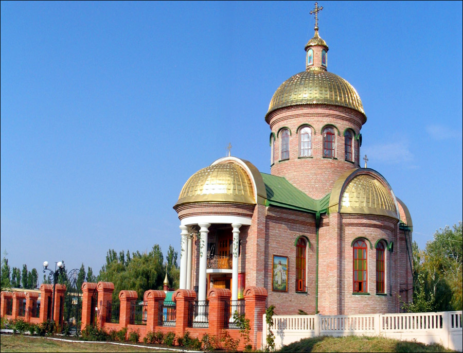 Berdyansk Ukraine city streets sceneries 1st photo