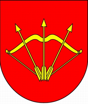 Bila Tserkva (Belaya Tserkov) Ukraine city coat of arms picture