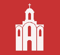 Bila Tserkva (Belaya Tserkov) Ukraine city flag picture