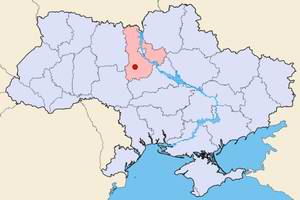 Bila Tserkva (Belaya Tserkov) Ukraine city map location picture