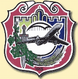 Borispol (Boryspol, Boryspil, Borispil) Ukraine city coat of arms picture