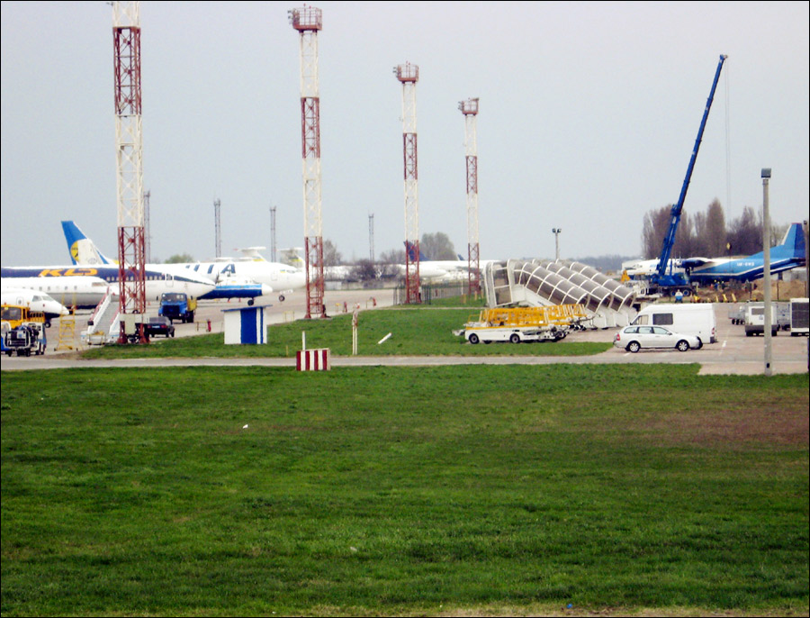 Borispol (Boryspol, Boryspil, Borispil) International Airport inner view photo