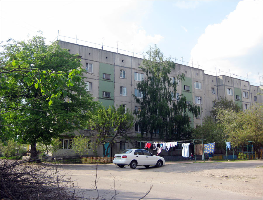 Borispol (Boryspol, Boryspil, Borispil) Ukraine city views 2nd photo