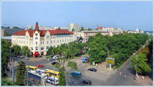 Dnipropetrovsk (Dnepropetrovsk) Ukraine city views 1st photo