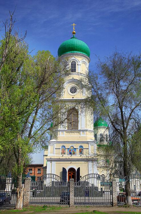 Dnipropetrovsk (Dnepropetrovsk) Ukraine city churches 2nd photo