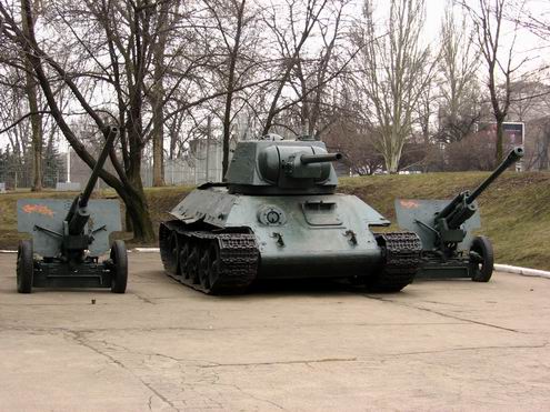 Donetsk Ukraine city views 2nd photo
