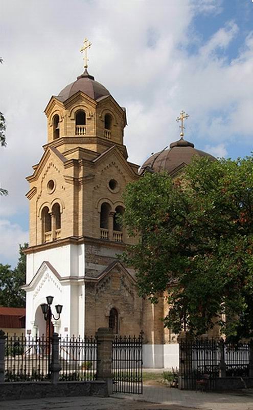 Eupatoria (Yevpatoria, Yevpatoriya) Ukraine city port photo