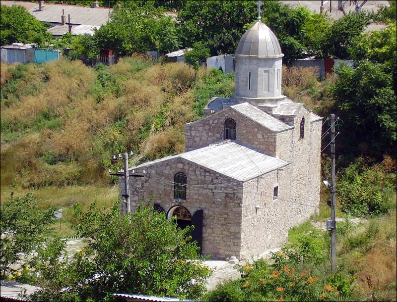 Feodosia (Feodosiya, Theodosia or Feodosiia) Ukraine city Genoa fortress remains 1st photo