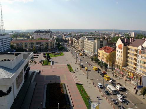 Ivano-Frankivsk (Ivano-Frankovsk) Ukraine city streets 6th photo