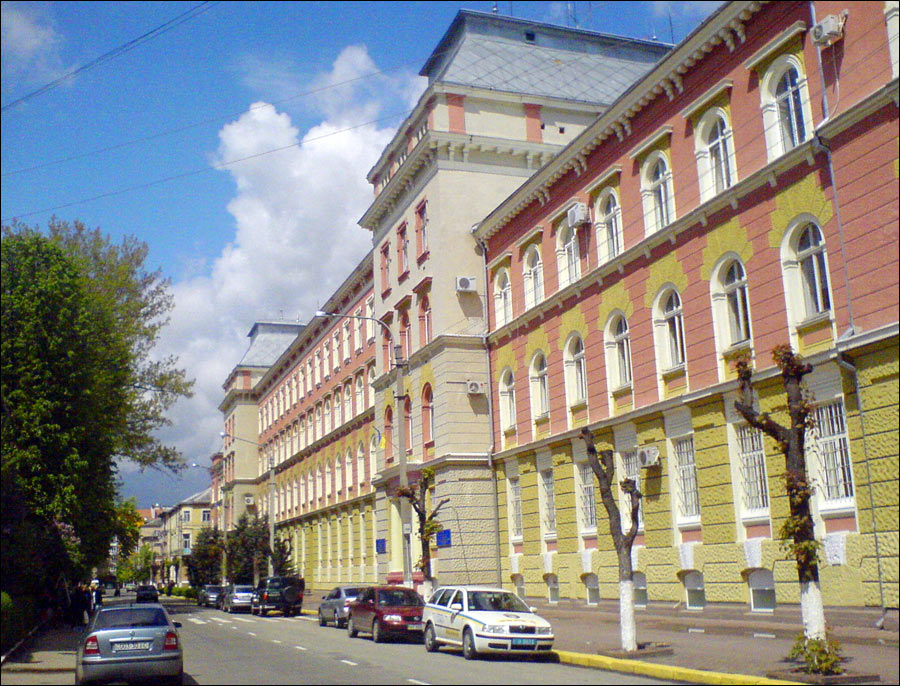 Ivano-Frankivsk (Ivano-Frankovsk) Ukraine city views 1st photo