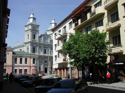 Ivano-Frankivsk (Ivano-Frankovsk) Ukraine city views 3rd photo