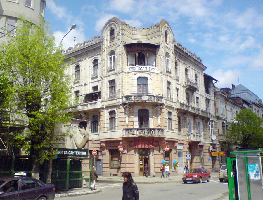 Ivano-Frankivsk (Ivano-Frankovsk) Ukraine city views 2nd photo