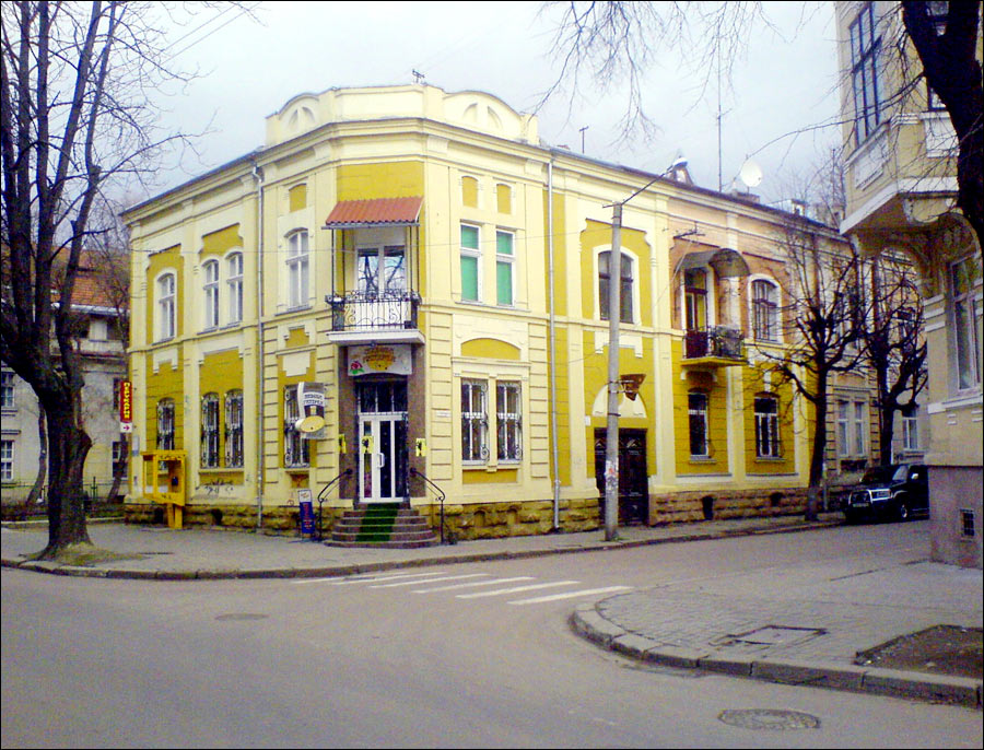 Ivano-Frankivsk (Ivano-Frankovsk) Ukraine city railway station photo