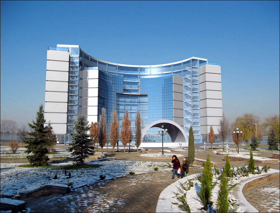 Ivano-Frankivsk (Ivano-Frankovsk) Ukraine city park 2nd photo