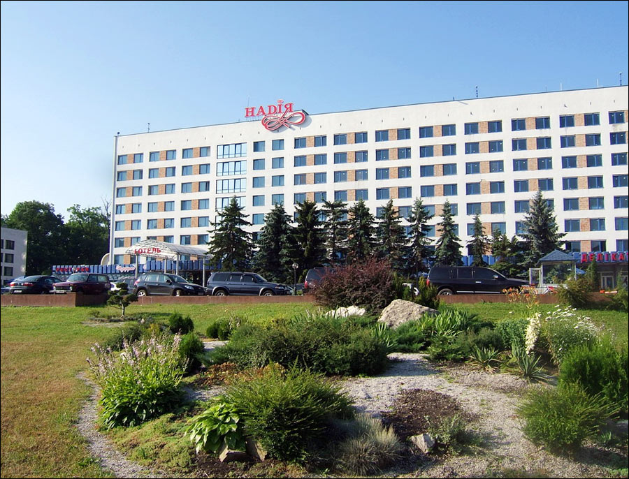 Ivano-Frankivsk (Ivano-Frankovsk) Ukraine city architecture 2nd photo
