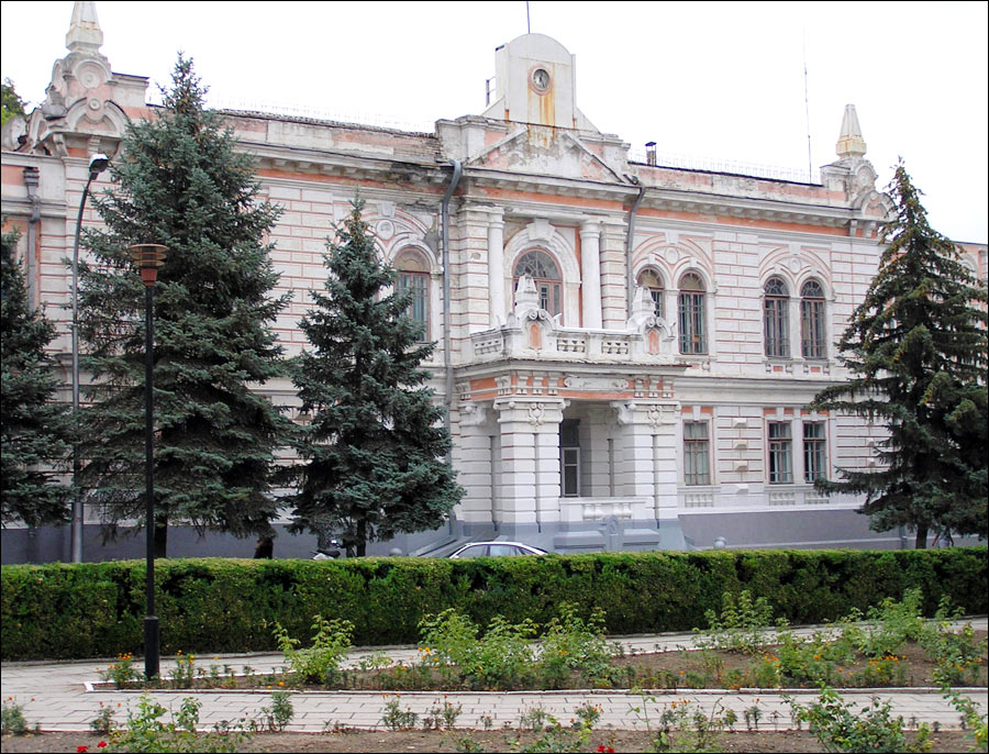 Izmail Ukraine city architecture 3rd photo