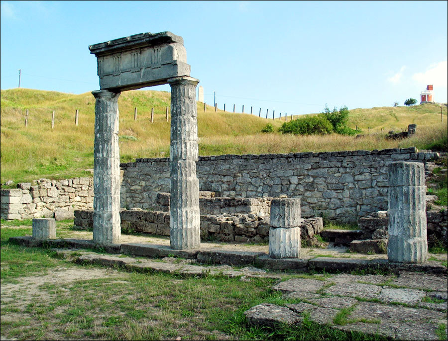 Kerch Ukraine city ancient ruins 3rd photo
