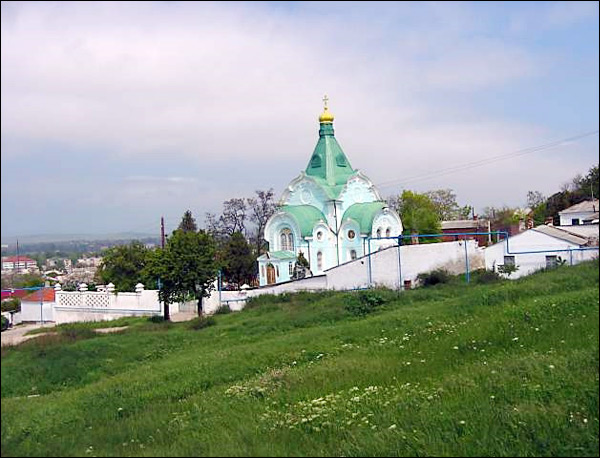 Kerch Ukraine city ancient ruins photo