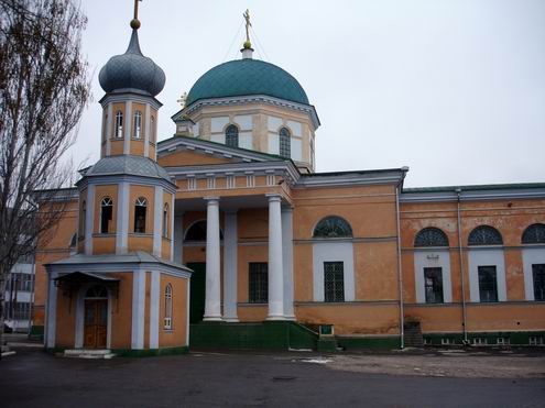 Kherson Ukraine city sceneries 1st photo