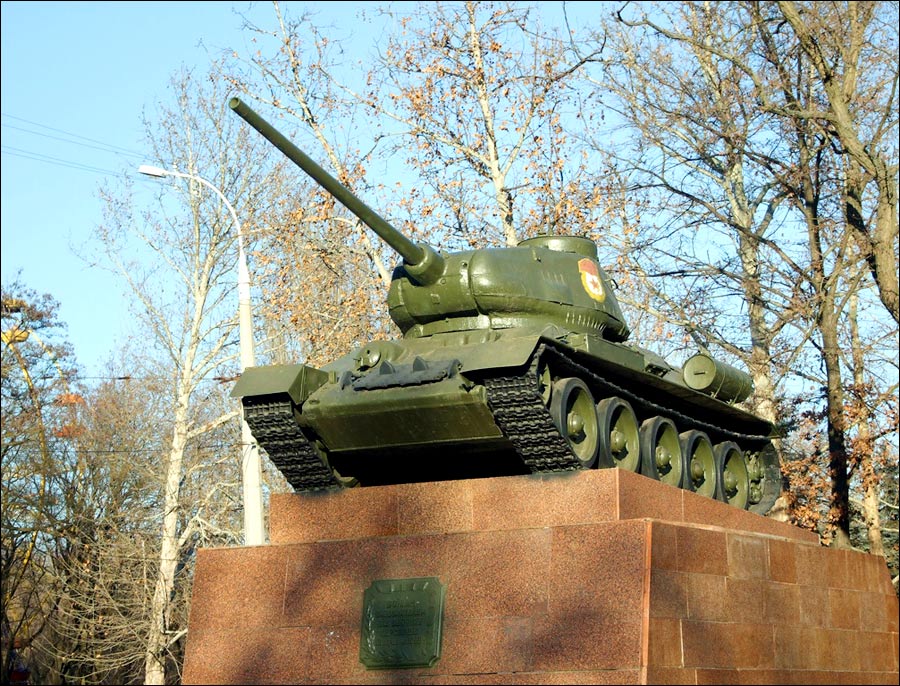 Kherson Ukraine city views 1st photo