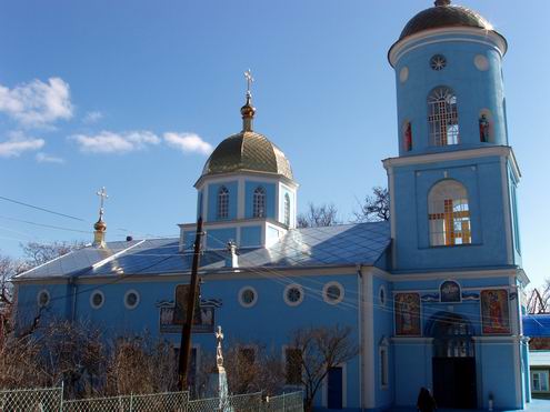 Kherson Ukraine city railway station photo