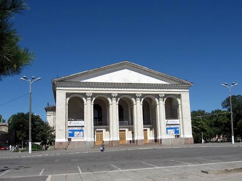 Kherson Ukraine city views 1st photo