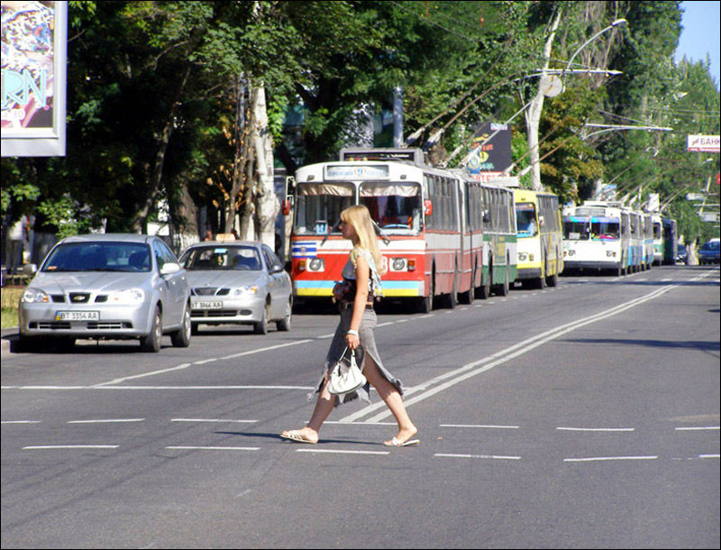 Kherson Ukraine city views 2nd photo