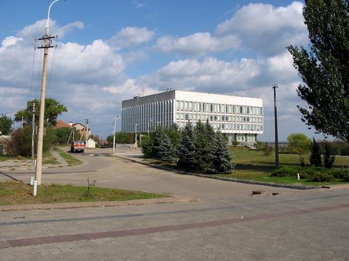 Kherson Ukraine city architecture 3rd photo