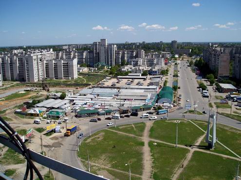 Kherson Ukraine city architecture 1st photo