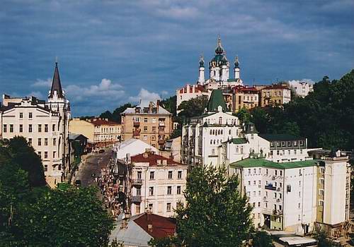 Kiev Ukraine pictures - green city 2nd picture