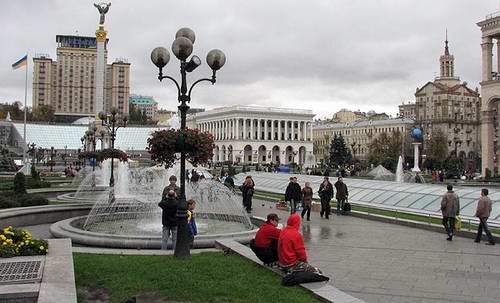 Kiev Ukraine pictures - Kiev central part