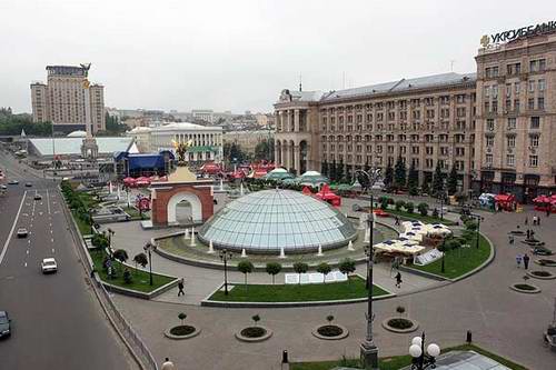 Kiev Ukraine pictures - Kiev central part 2nd picture