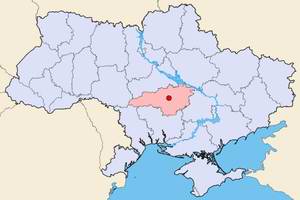Kirovograd (Kirovohrad) Ukraine city map location picture