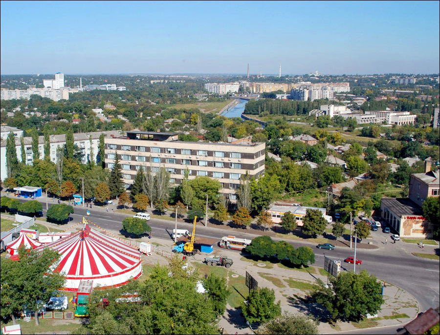 Kirovograd (Kirovohrad) Ukraine city architecture 2nd photo