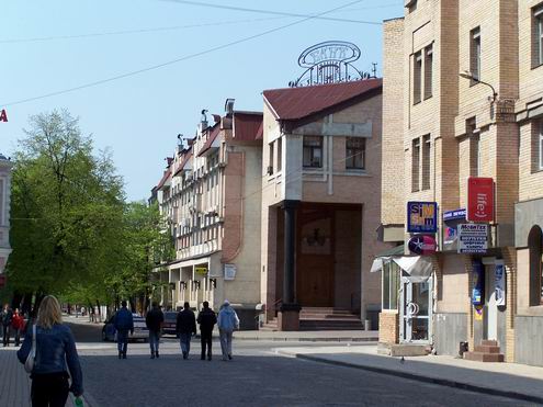 Kirovograd (Kirovohrad) Ukraine city World War II monuments and memorials 1st photo