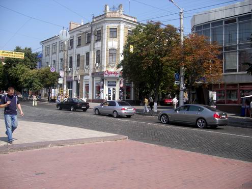 Kirovograd (Kirovohrad) Ukraine city World War II monuments and memorials 4th photo