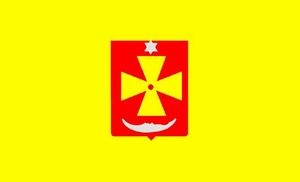 Konotop Ukraine city flag picture