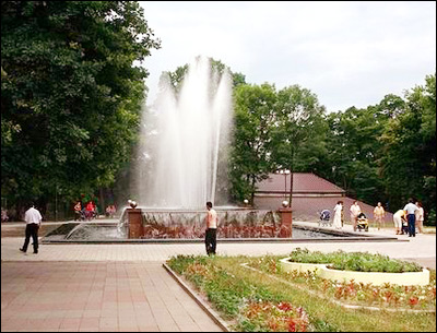 Korosten Ukraine city church photo