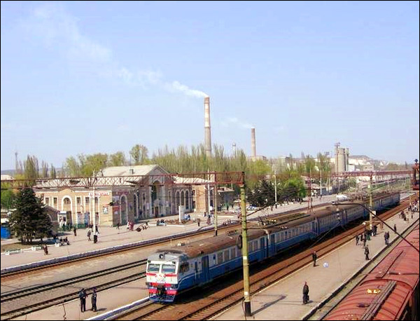 Kramatorsk Ukraine city views 1st photo