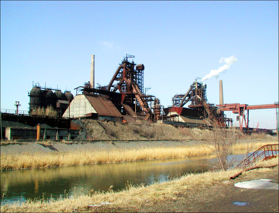Kramatorsk Ukraine city architecture 2nd photo
