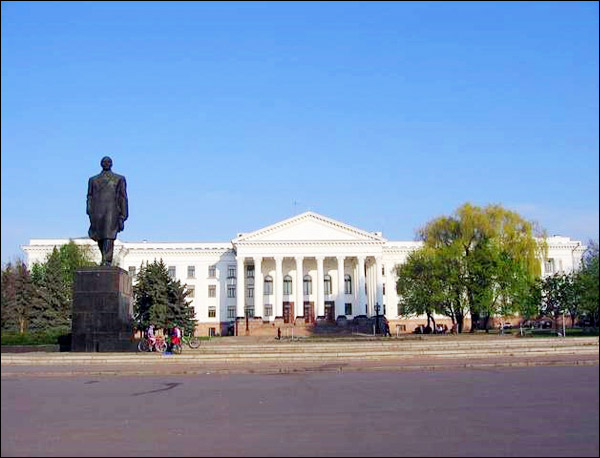 Kramatorsk Ukraine city architecture 3rd photo