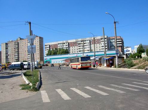 Luhansk (Lugansk) Ukraine city architecture 5th photo