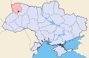 Lutsk Ukraine city map location picture